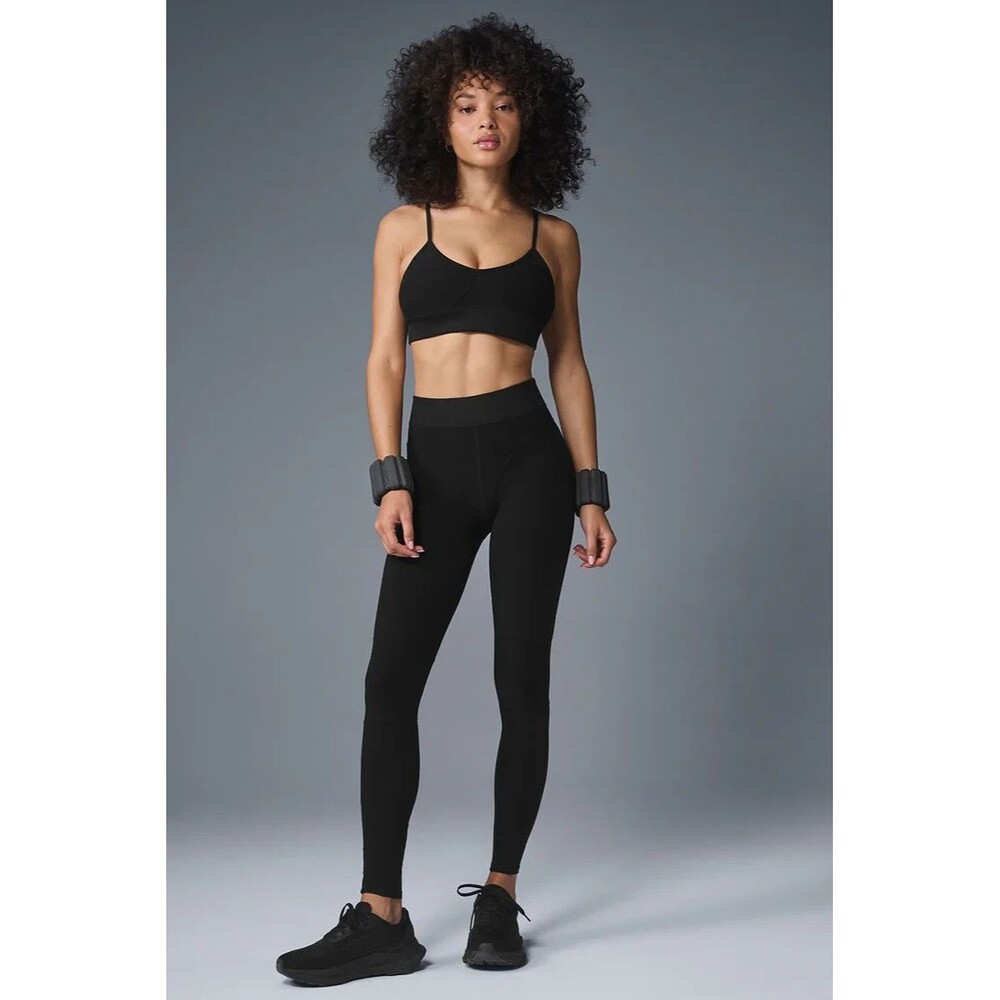 Alo Yoga Women’s Black High-Waist Leggings Size XX Small